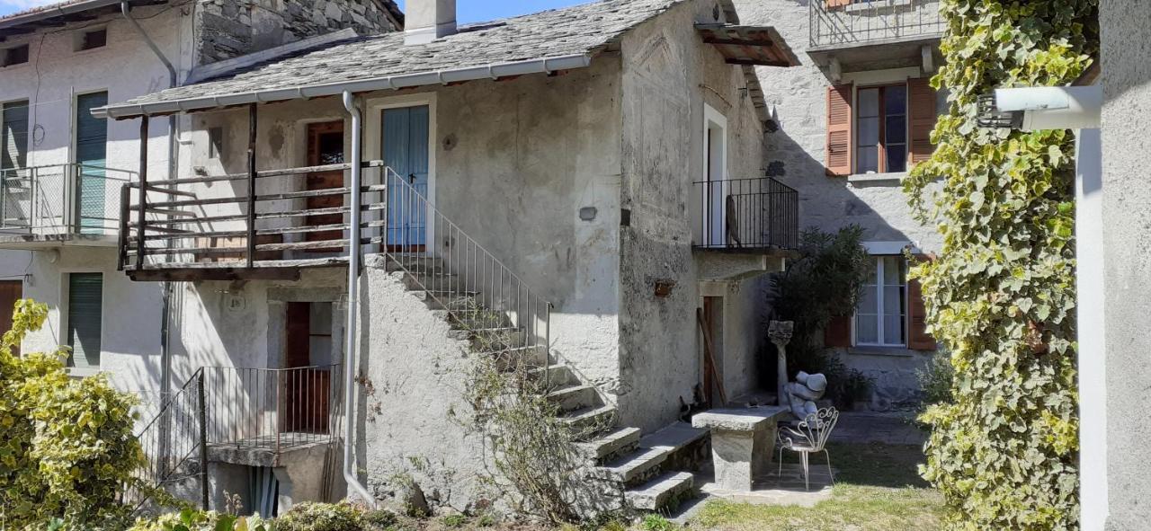 Ca Betulla Villa Novate Mezzola Luaran gambar