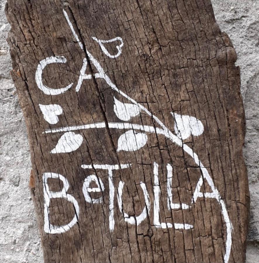 Ca Betulla Villa Novate Mezzola Luaran gambar