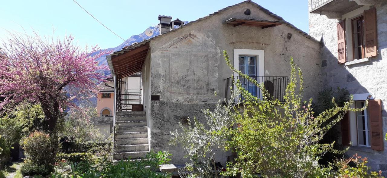 Ca Betulla Villa Novate Mezzola Luaran gambar