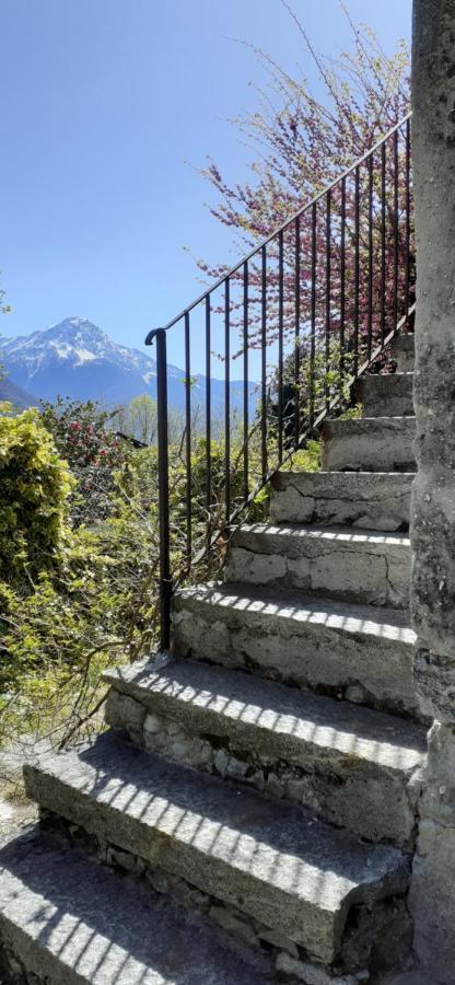 Ca Betulla Villa Novate Mezzola Luaran gambar