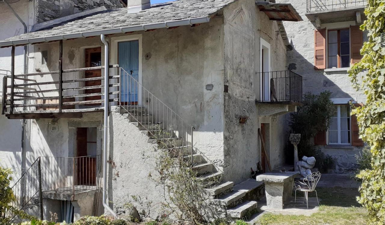 Ca Betulla Villa Novate Mezzola Luaran gambar